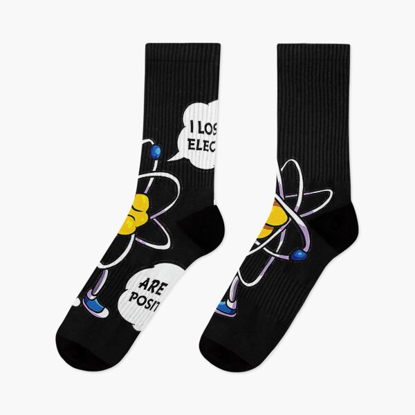 Item preview, I Lost An Electron Are You Positive Funny Science Chemistry Physics Nerd designed and sold by Hugosploosh.