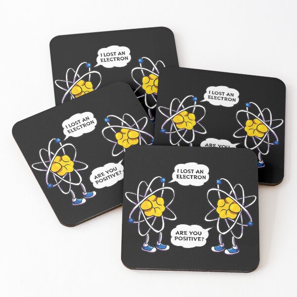 Item preview, I Lost An Electron Are You Positive Funny Science Chemistry Physics Nerd designed and sold by Hugosploosh.
