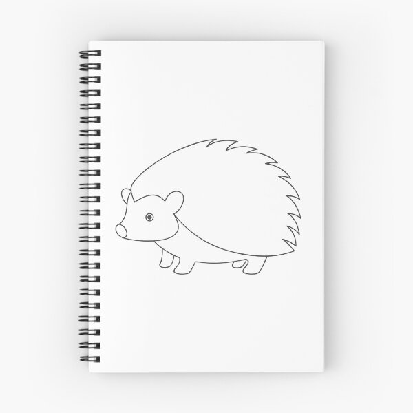 Item preview, Hedgehog Elegant 1 Line Art Gift designed and sold by OneLine Studio.