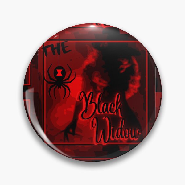 Item preview, Black widow designed and sold by TheUndeadDesign.