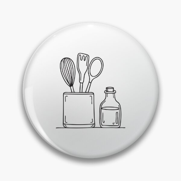 Item preview, A cooking oil jar placed beside a square utensil holder designed and sold by rasagamastore.