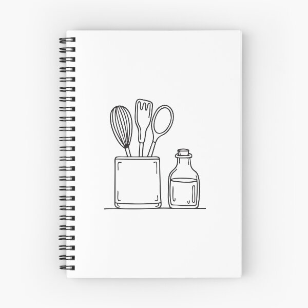 Item preview, A cooking oil jar placed beside a square utensil holder designed and sold by rasagamastore.