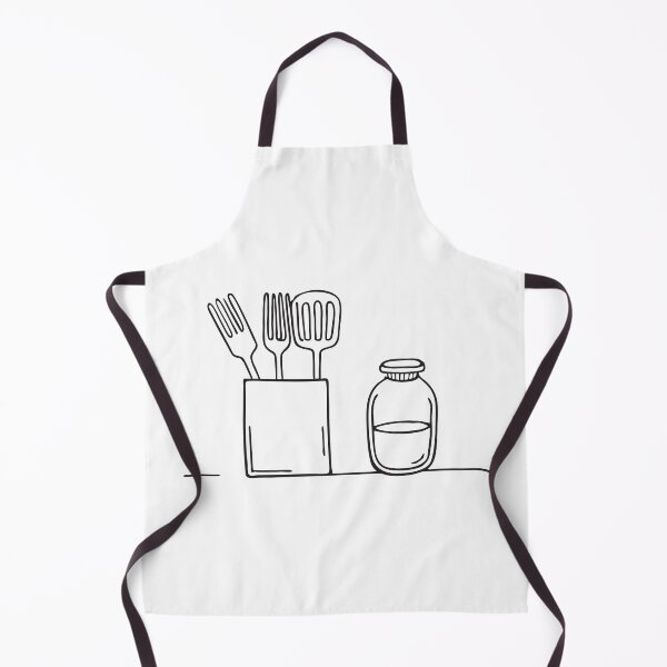 Item preview, A square utensil holder positioned near a jar of oil designed and sold by rasagamastore.