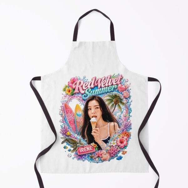 Artikelvorschau, Irene Red Velvet Velvet Sommer surreale tropische Surfbrett-Ästhetik entworfen und verkauft von Valereekmerch.