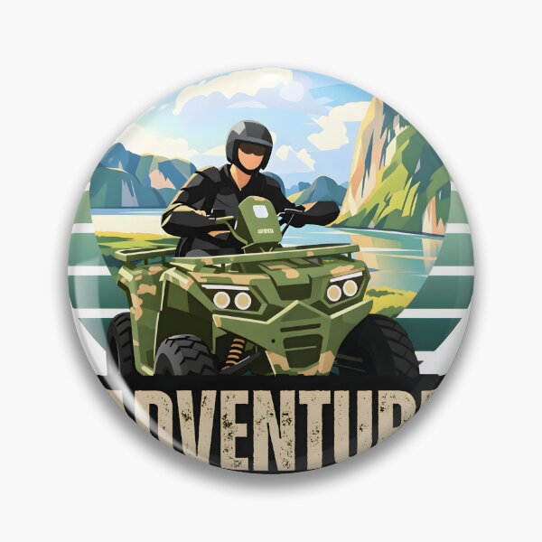 Item preview, ATV | Outdoor Adventure Collection			 designed and sold by Spirit of Siam.