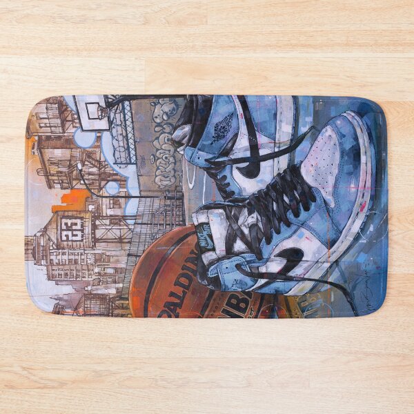 Item preview, Air Jordan 1 Basketball Uni Blue designed and sold by GalleryKauffeld.