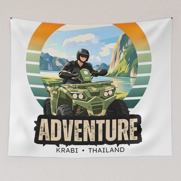 Item preview, ATV | Outdoor Adventure Collection			 designed and sold by Spirit of Siam.