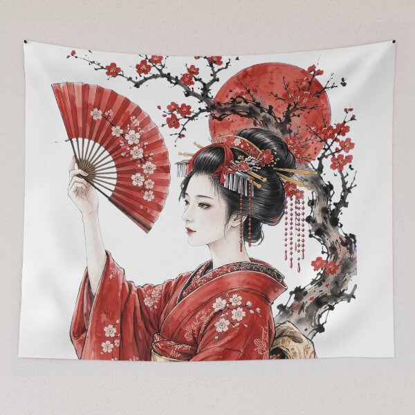 Item preview, Japanese Geisha designed and sold by Rama KLK.