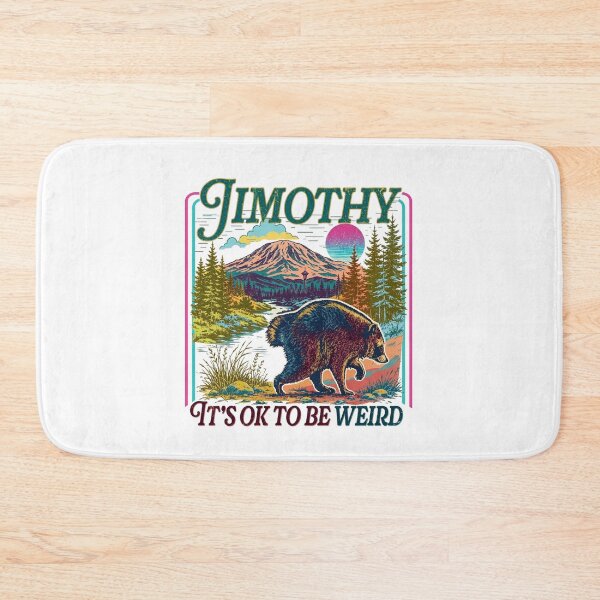 Item preview, Jimothy It's Okay to be weird retro designed and sold by pipiapett.