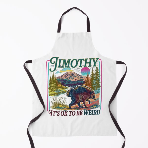 Item preview, Jimothy It's Okay to be weird retro designed and sold by pipiapett.