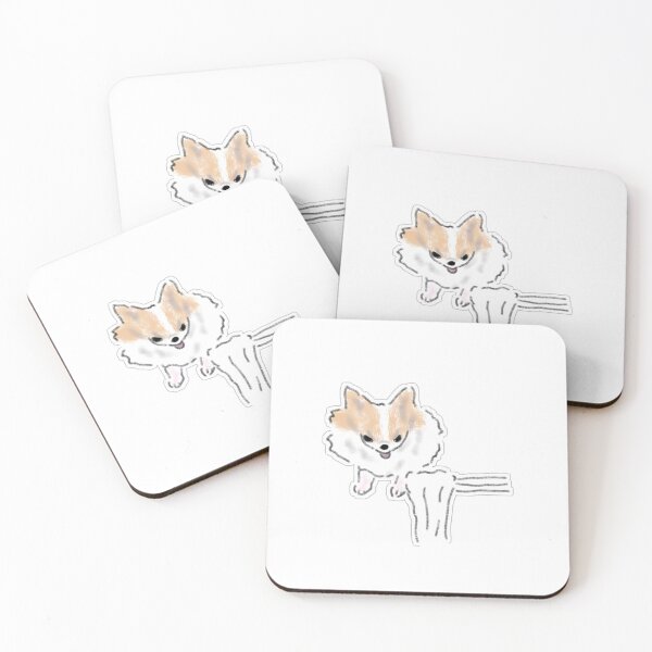 Item preview, Funny Noodle Pomeranian Dog designed and sold by raun.draw.