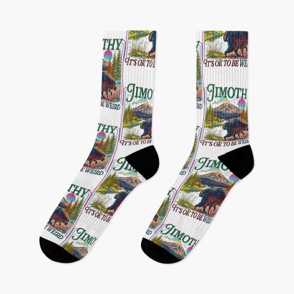 Item preview, Jimothy It's Okay to be weird retro designed and sold by pipiapett.