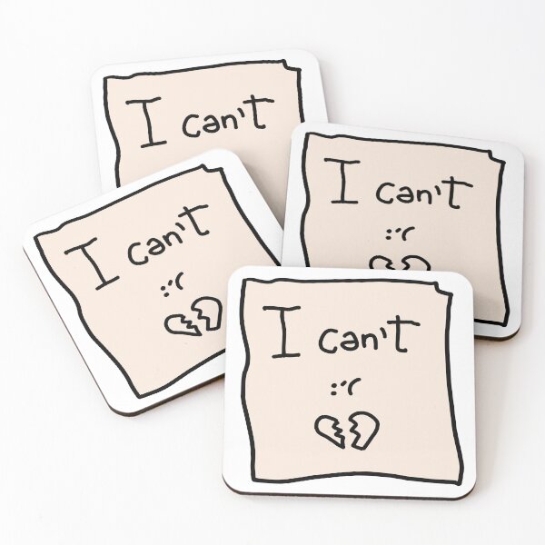 Item preview, I can't.. designed and sold by Only Words.