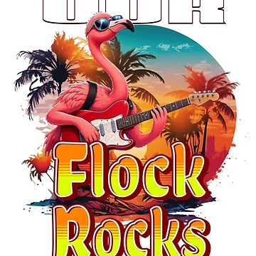 Artwork thumbnail, Our Flock Rocks by TheEndDesign