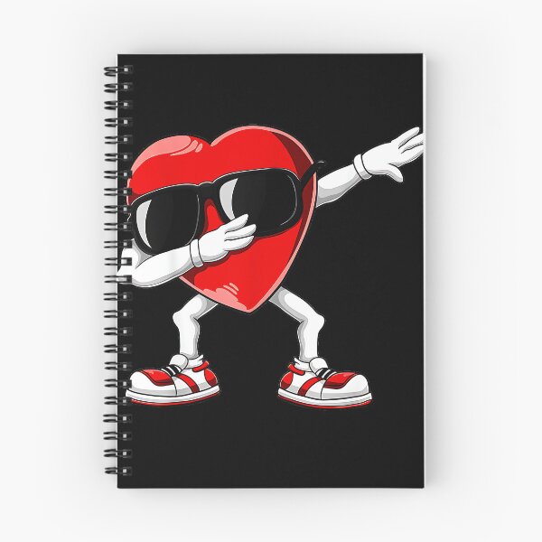 Item preview, Dabbing Heart Sunglasses Love Dance Valentine designed and sold by Hugosploosh.