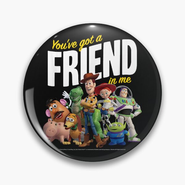 Item preview, Toy Story - You've Got a Friend in Me designed and sold by KelonaxTor.