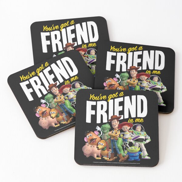 Item preview, Toy Story - You've Got a Friend in Me designed and sold by KelonaxTor.