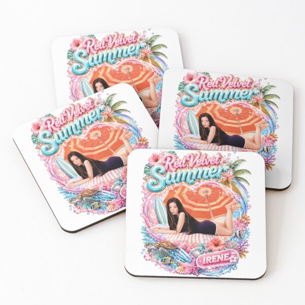 Item preview, Red Velvet Irene Velvet Summer retro beachwear beauty graphic designed and sold by Valereekmerch.