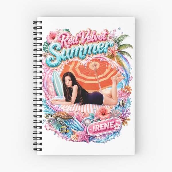 Item preview, Red Velvet Irene Velvet Summer retro beachwear beauty graphic designed and sold by Valereekmerch.