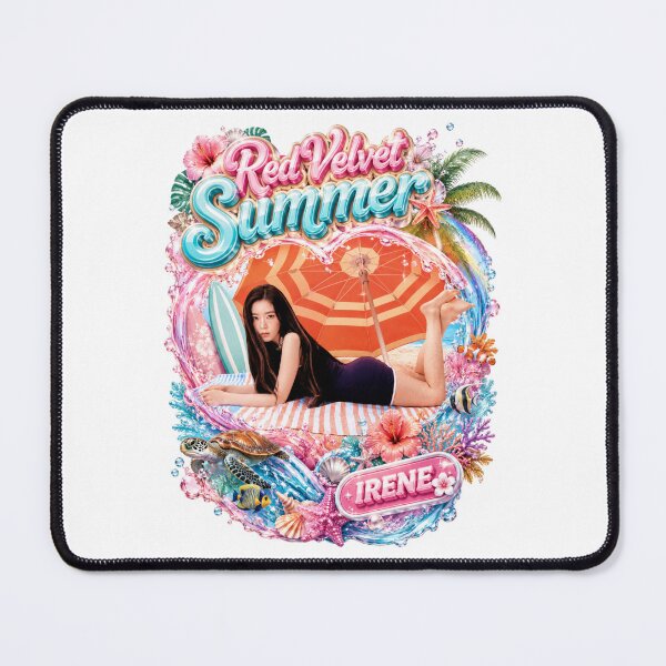 Item preview, Red Velvet Irene Velvet Summer retro beachwear beauty graphic designed and sold by Valereekmerch.