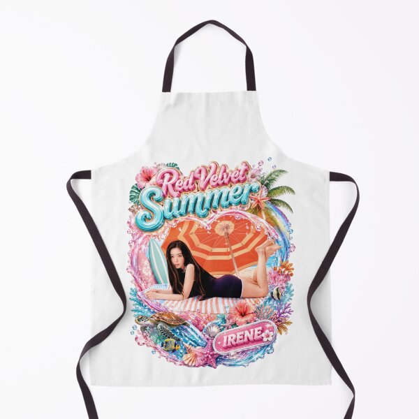 Item preview, Red Velvet Irene Velvet Summer retro beachwear beauty graphic designed and sold by Valereekmerch.