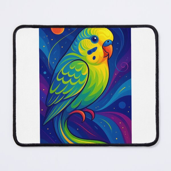 Item preview, A Starry Night Parakeet designed and sold by frankswilmeno88.
