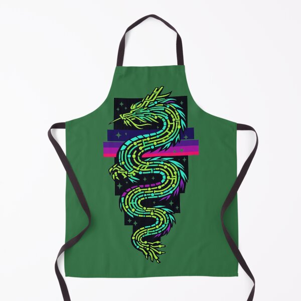 Artikelvorschau, Retrowave Circuit Dragon entworfen und verkauft von KungPowUnicorn.