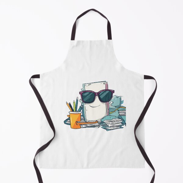 Item preview, Cool Paperwork Boss – Funny Office Desk Cartoon with Sunglasses designed and sold by Shivamartwark.