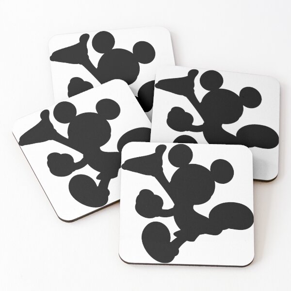 Item preview, Timeless Cartoon Mouse Silhouette designed and sold by Magico Paco.