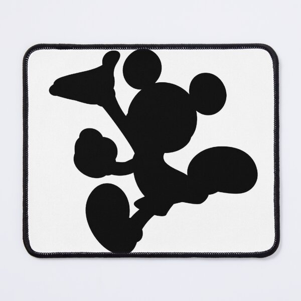 Item preview, Timeless Cartoon Mouse Silhouette designed and sold by Magico Paco.