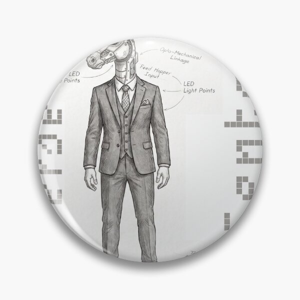 Item preview, Reverse Centaur designed and sold by Discaux.
