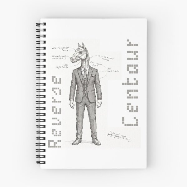 Item preview, Reverse Centaur designed and sold by Discaux.