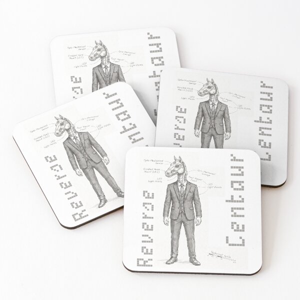 Item preview, Reverse Centaur designed and sold by Discaux.