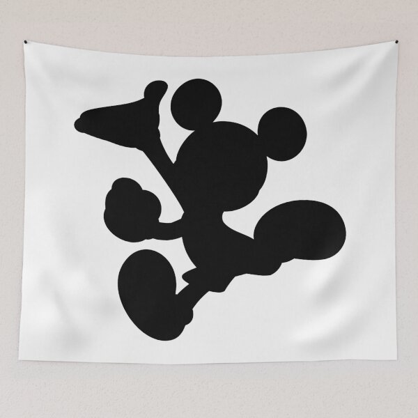 Item preview, Timeless Cartoon Mouse Silhouette designed and sold by Magico Paco.