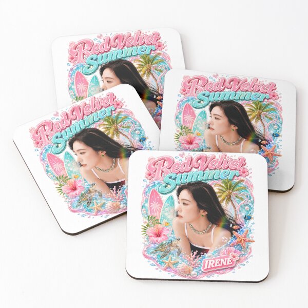 Item preview, Irene Velvet Summer Hawaiian floral collage art print designed and sold by Valereekmerch.