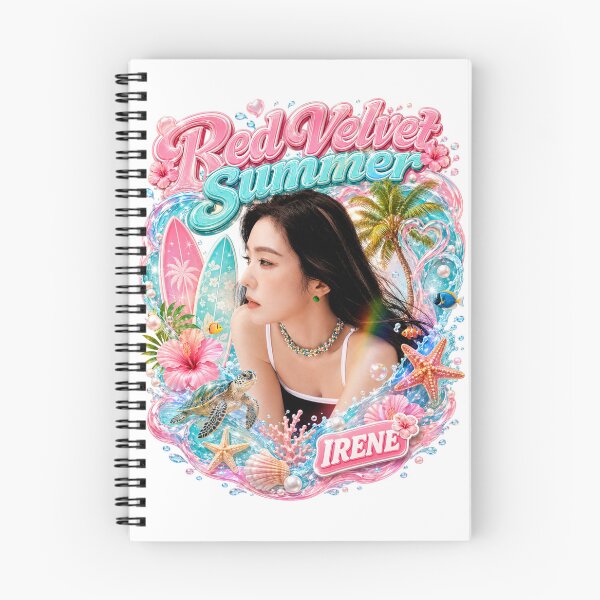 Item preview, Irene Velvet Summer Hawaiian floral collage art print designed and sold by Valereekmerch.