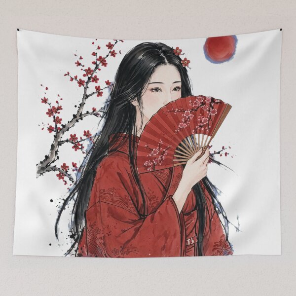Item preview, Japanese Geisha designed and sold by Rama KLK.