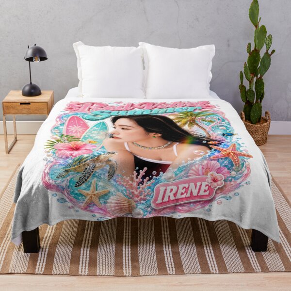 Item preview, Irene Velvet Summer Hawaiian floral collage art print designed and sold by Valereekmerch.