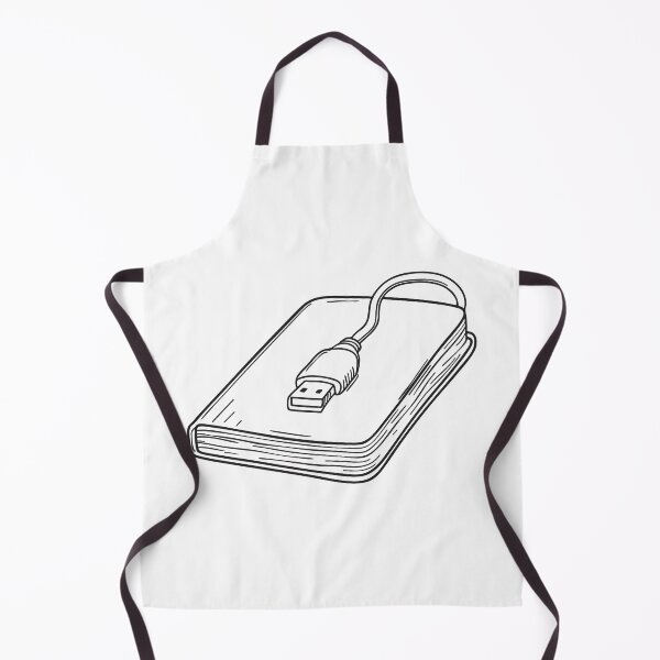 Item preview, A notebook with a USB cable sitting across the cover designed and sold by rasagamastore.