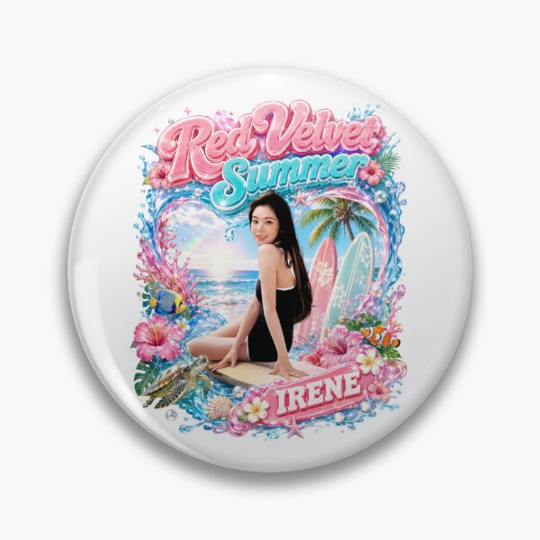 Item preview, Red Velvet Irene Velvet Summer giant ocean wave surf poster designed and sold by Valereekmerch.