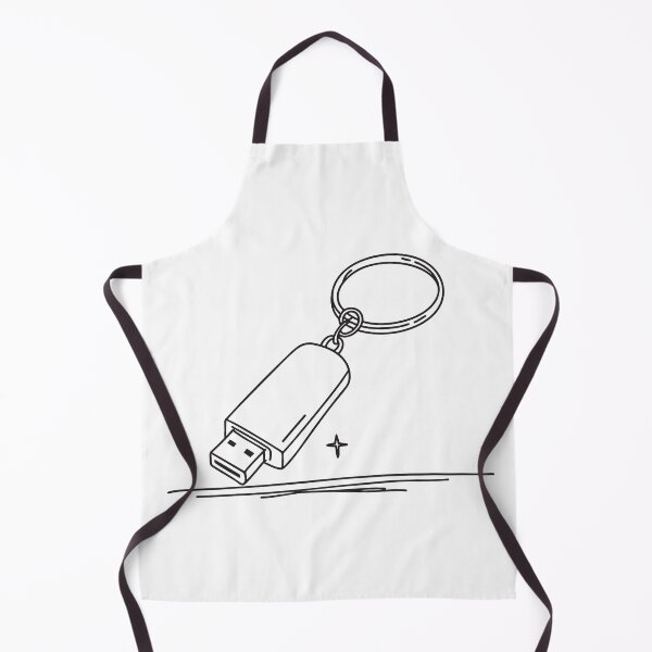 Item preview, A keychain with a USB drive lying on a table designed and sold by rasagamastore.