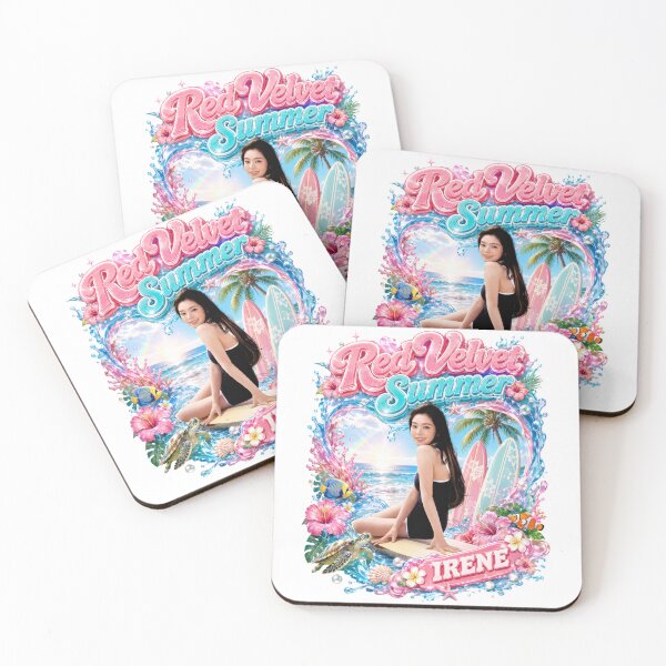 Item preview, Red Velvet Irene Velvet Summer giant ocean wave surf poster designed and sold by Valereekmerch.