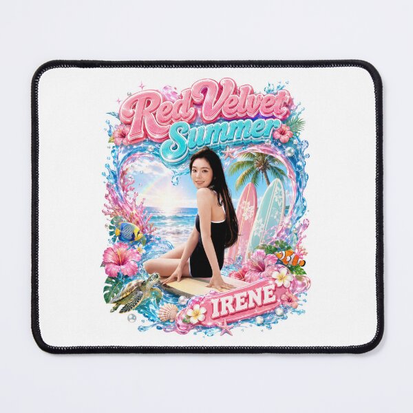 Item preview, Red Velvet Irene Velvet Summer giant ocean wave surf poster designed and sold by Valereekmerch.