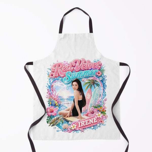 Item preview, Red Velvet Irene Velvet Summer giant ocean wave surf poster designed and sold by Valereekmerch.