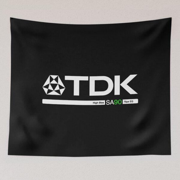 Item preview, tdk sa-90 cassette logo designed and sold by herocityartwotk.