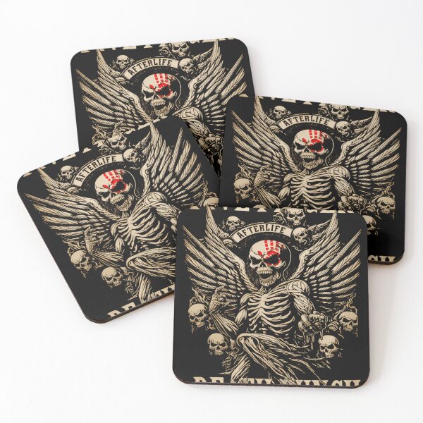 Item preview, Five Finger Death Punch Vintage VL4 designed and sold by WildPalitteArt.