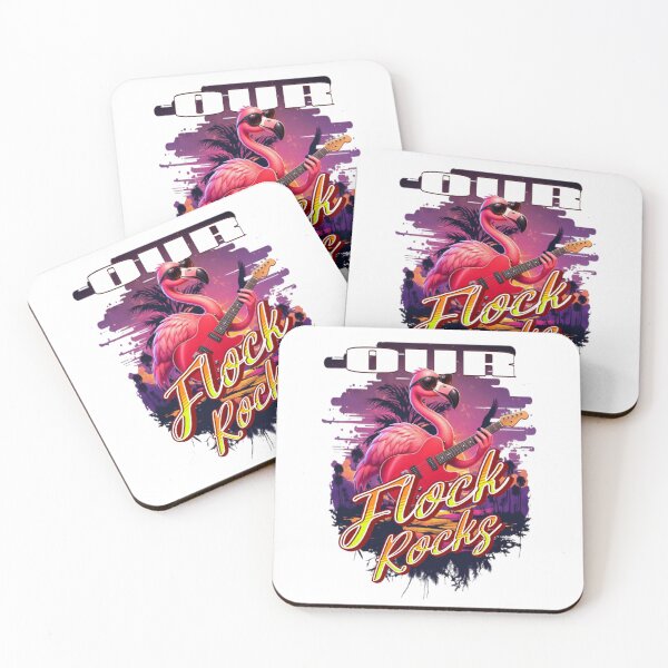 Item preview, Our Flock Rocks  designed and sold by TheEndDesign.