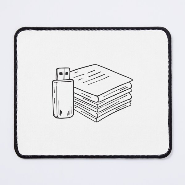 Item preview, A USB stick next to a stack of printed papers designed and sold by rasagamastore.
