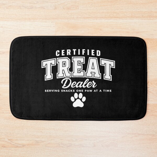 Item preview, Certified Treat Dealer Serving Snacks One Paw At A Time Dog Lover Pet Parent designed and sold by Hugosploosh.