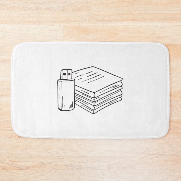 Item preview, A USB stick next to a stack of printed papers designed and sold by rasagamastore.